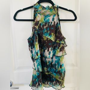 Dress halter shirt